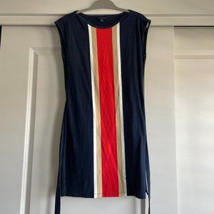 Tommy Hilfiger striped tshirt dress